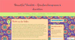 Desktop Screenshot of beautifulvenditti.ch