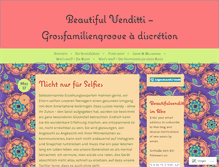Tablet Screenshot of beautifulvenditti.ch